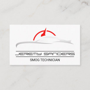 Auto Modern Logo   Dienstleistungen von Personenkr Visitenkarte