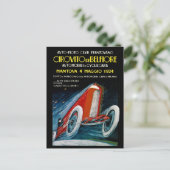 Auto Moto Club Mantovano Retro 1924 Postkarte (Stehend Vorderseite)