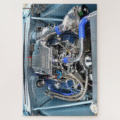 Auto-Motor 13 Rätsel Puzzle (Vertikal)