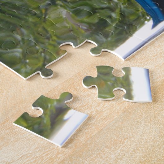 Auto-Motor-5-Puzzle Puzzle (Seite)