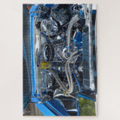 Auto-Motor-5-Puzzle Puzzle (Vertikal)