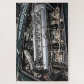 Auto-Motor 6 Rätsel Puzzle (Vertikal)