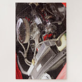 Auto-Motor-8-Puzzle Puzzle (Vertikal)