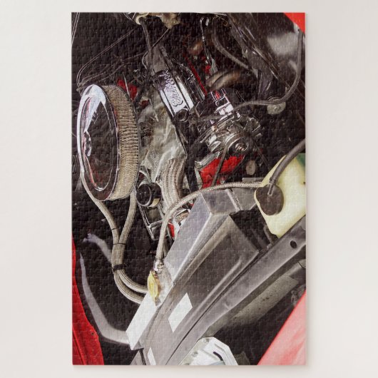 Auto-Motor-8-Puzzle Puzzle (Vertikal)