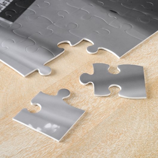 Auto-Motor-9-Puzzle Puzzle (Seite)