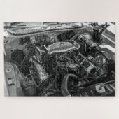 Auto-Motor-9-Puzzle Puzzle (Horizontal)