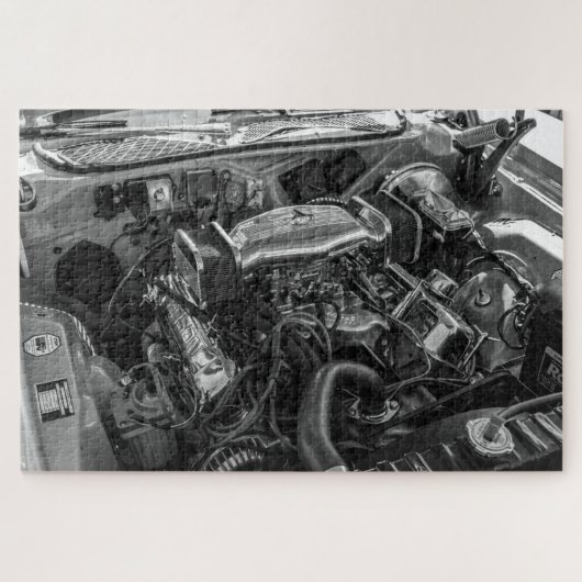 Auto-Motor-9-Puzzle Puzzle (Horizontal)