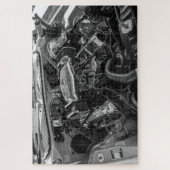 Auto-Motor-9-Puzzle Puzzle (Vertikal)