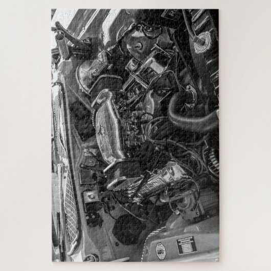 Auto-Motor-9-Puzzle Puzzle (Vertikal)