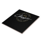 Auto-Motorrad-Geschenk Fliese (Seite)