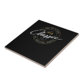 Auto-Motorrad-Geschenk Fliese (Seite)
