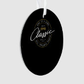 Auto-Motorrad-Geschenk Ornament (Vorderseite)