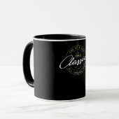 Auto-Motorrad-Geschenk Tasse (Vorderseite Links)