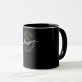 Auto-Motorrad-Geschenk Tasse (VorderseiteRechts)