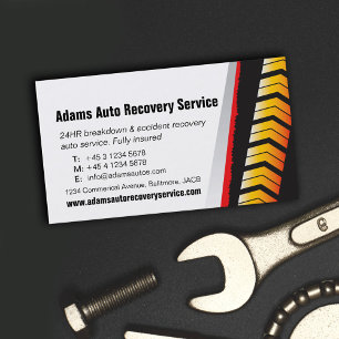 Auto-Motorservice - Tracks Visitenkarte