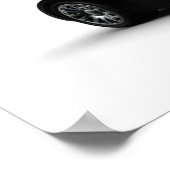 Auto-Muskelwagen Poster (Ecke)