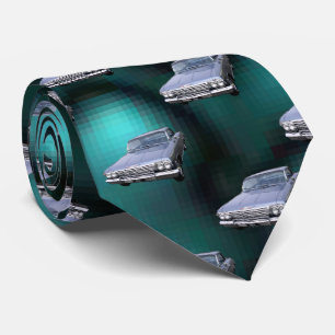 Auto-Muster Krawatte