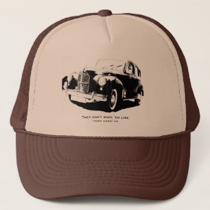 Auto-Mütze aus den 1940er Jahren Truckerkappe