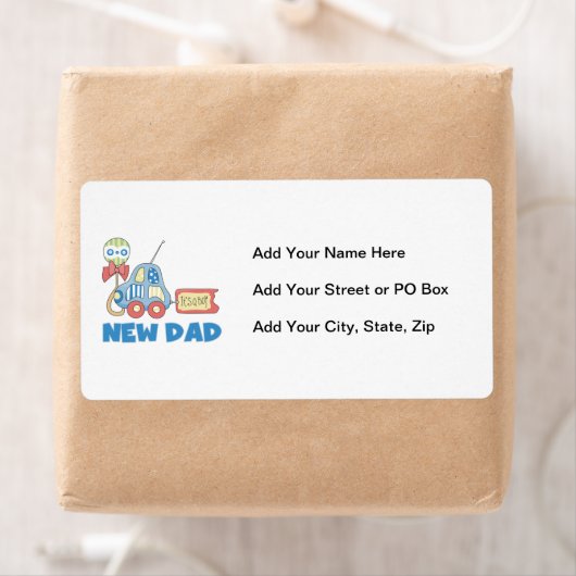 Auto Neu Papa Es ist ein Junge Geschenke (Insitu)