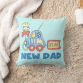 Auto Neu Papa Es ist ein Junge Geschenke Kissen (Decke)