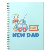 Auto Neu Papa Es ist ein Junge Geschenke Notizblock (Vorderseite)