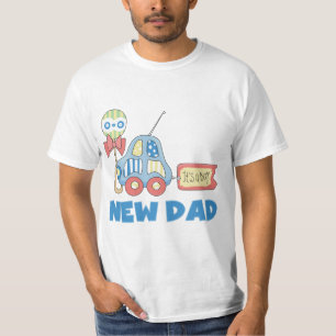Auto-neuer Vater ist es ein Jungen-T - Shirts und