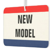 Auto New Model Promo Signage individuell anpassbar Autolufterfrischer (Links)