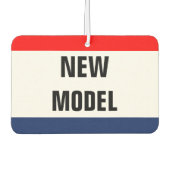 Auto New Model Promo Signage individuell anpassbar Autolufterfrischer (Vorderseite)