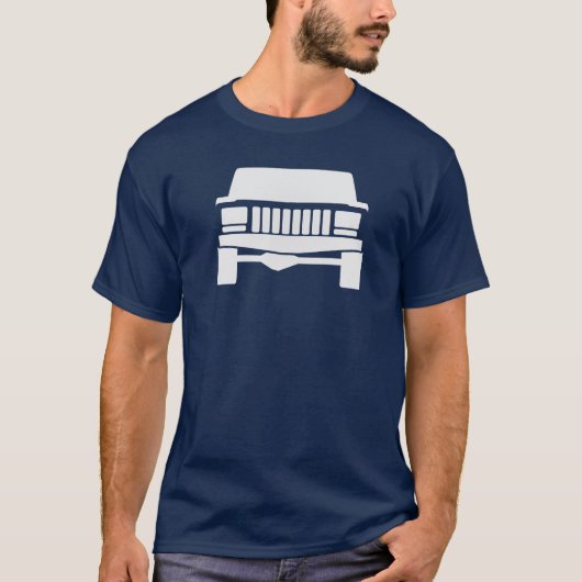 Auto nicht für den Straßenverkehr T-Shirt (Vorderseite)