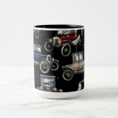 Auto Nostalgia Classic Cars Kaffee Tasse (Mittel)