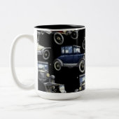 Auto Nostalgia Classic Cars Kaffee Tasse (Links)