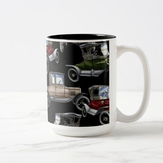Auto Nostalgia Classic Cars Kaffee Tasse (Rechts)