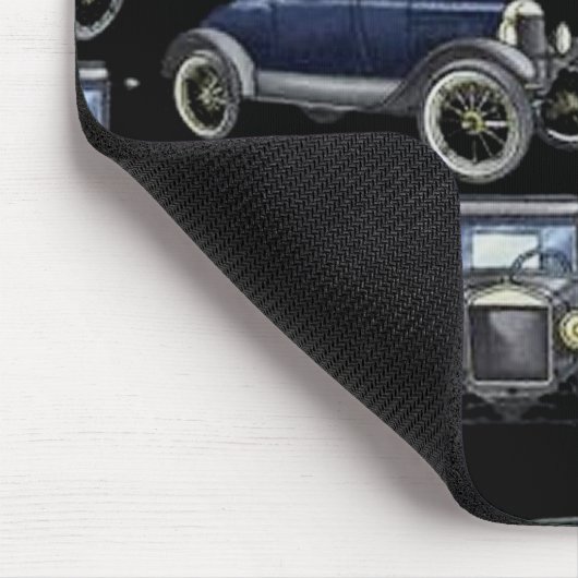 Auto Nostalgia-Maus Pad Mousepad (Ecke)