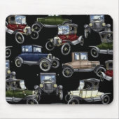 Auto Nostalgia-Maus Pad Mousepad (Vorne)