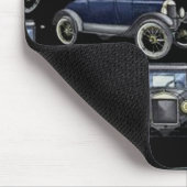 Auto-Nostalgie-Mauspad Mousepad (Ecke)