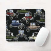 Auto-Nostalgie-Mauspad Mousepad (Mit Mouse)