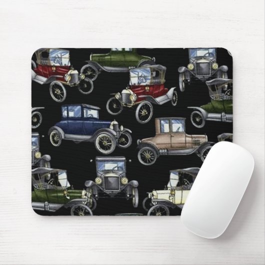 Auto Nostalgie Mousepad (Mit Mouse)
