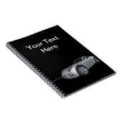 Auto Notizblock (Rechte Seite)