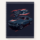 Auto Notizblock (Vorderseite)