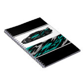 Auto Notizblock (Rechte Seite)