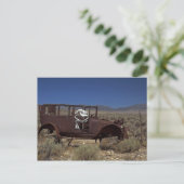 Auto ohne Namen Postkarte (Stehend Vorderseite)
