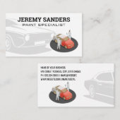 Auto Paint Specialist | Auto Garage Visitenkarte (Vorne/Hinten)