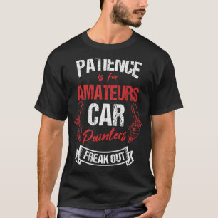 Auto Painter Automative Detailing Auto Spray Vehic T-Shirt