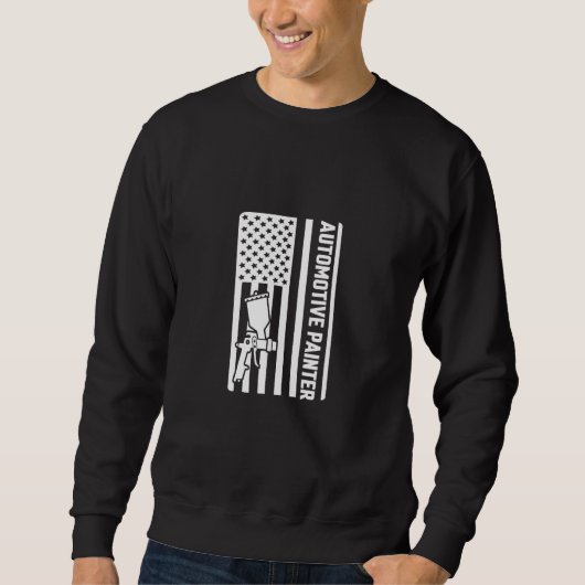 Auto Painter CarCar Sweatshirt (Vorderseite)