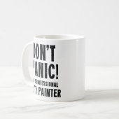 Auto Painter Kaffeetasse (Vorderseite Links)