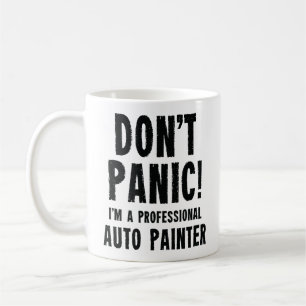Auto Painter Kaffeetasse