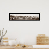 Auto Parade Detroit Foto 1909 Poster (Küche)