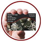 Auto Parts Salvage Business Cards Visitenkarte