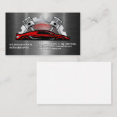 Auto Parts Services | Mechanik Visitenkarte (Vorne/Hinten)