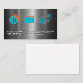 Auto Parts Services | Metallindustrie Visitenkarte (Vorne/Hinten)